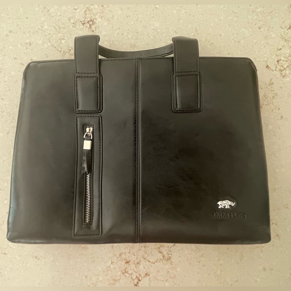 EUC Rhino’s Life Leather Laptop Bag